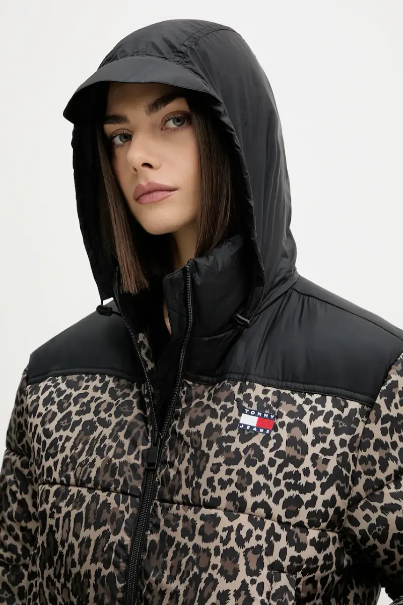 giacca colore marrone DW0DW21967 miniatura 5