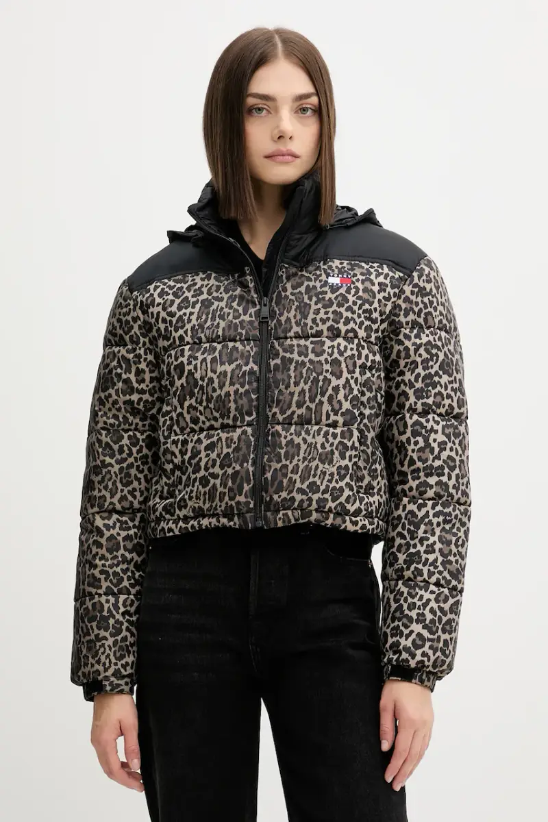 giacca colore marrone DW0DW21967