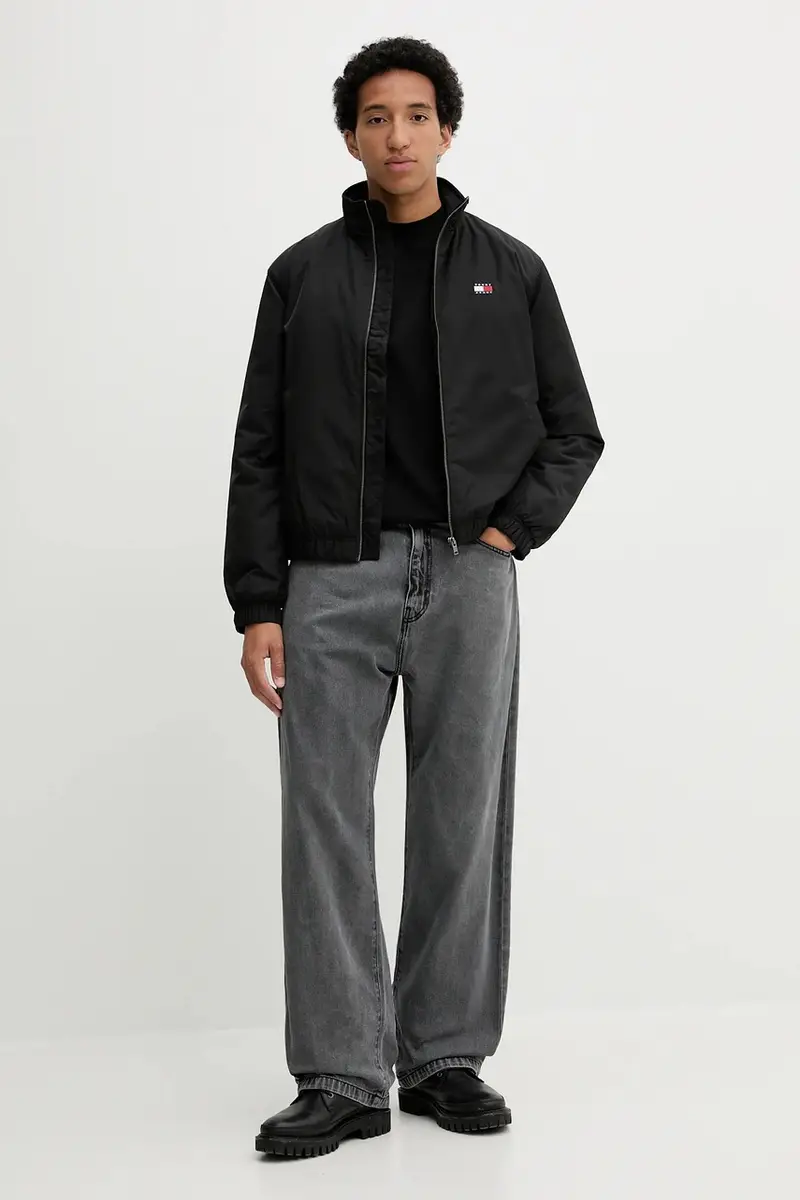 giacca colore nero DM0DM21936 miniatura 2