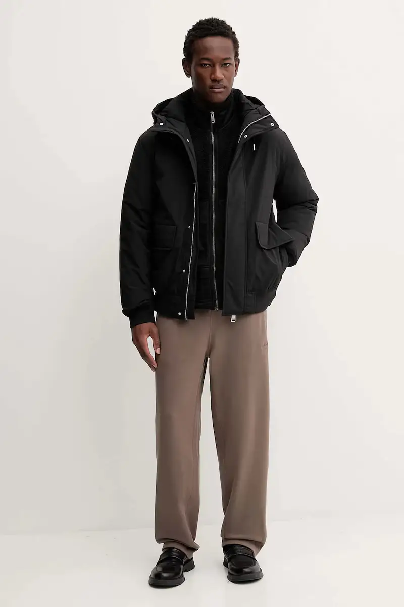 giacca colore nero DM0DM22032 miniatura 2