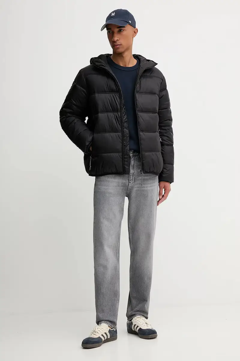 giacca colore nero DM0DM22044 miniatura 2