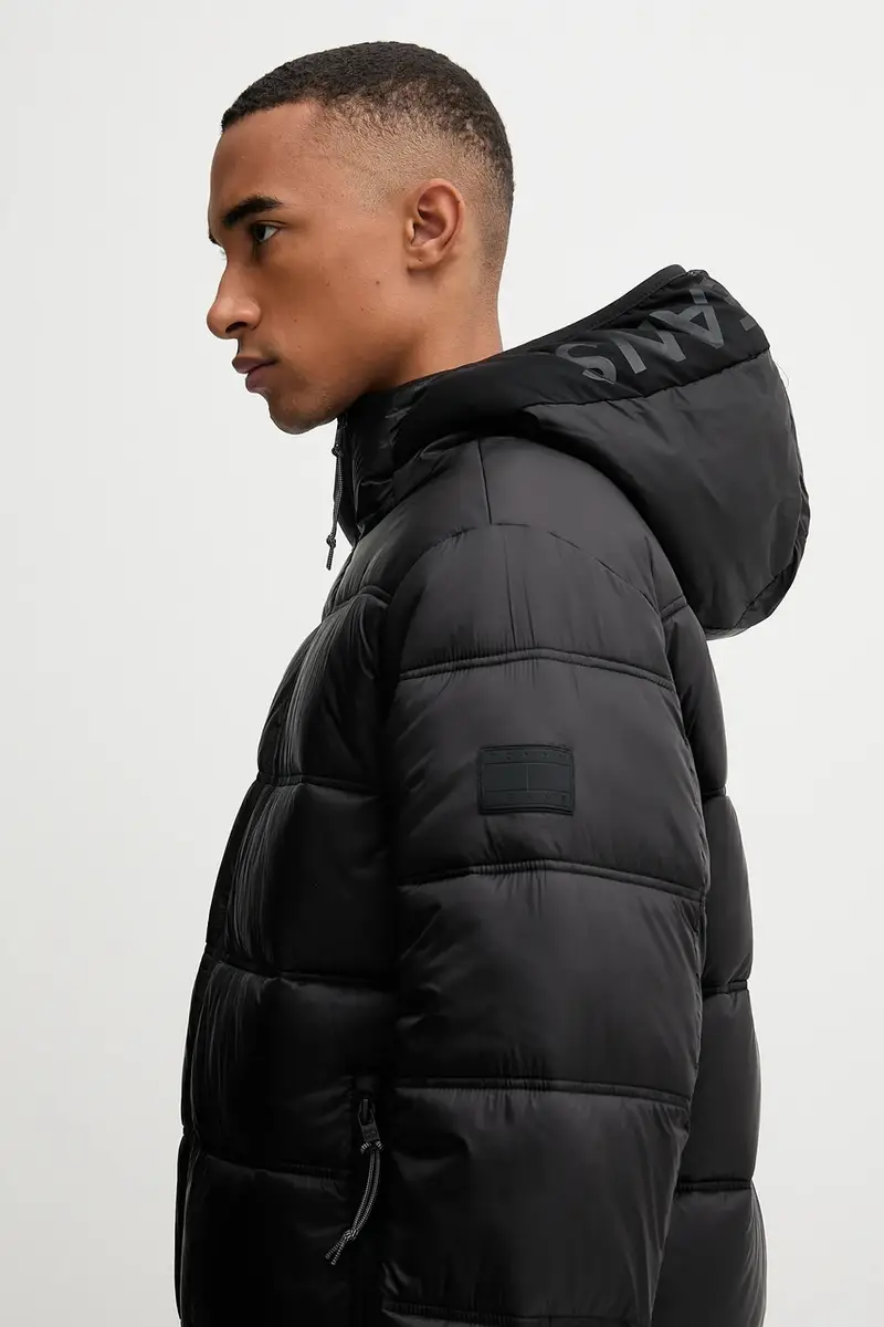 giacca colore nero DM0DM22044 miniatura 5