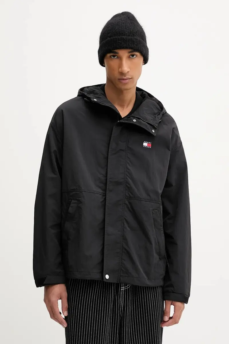 giacca colore nero DM0DM22099 miniatura 3