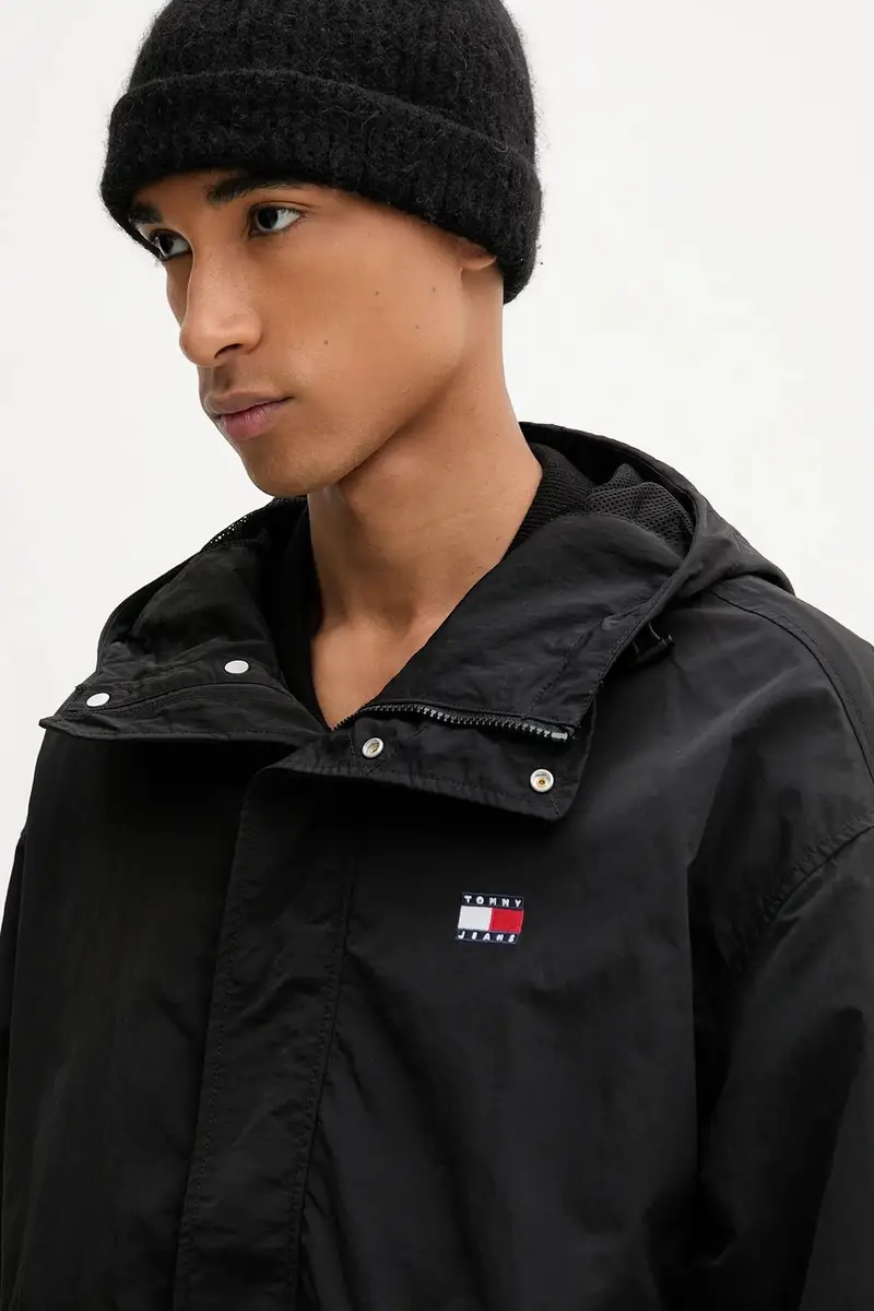 giacca colore nero DM0DM22099 miniatura 4