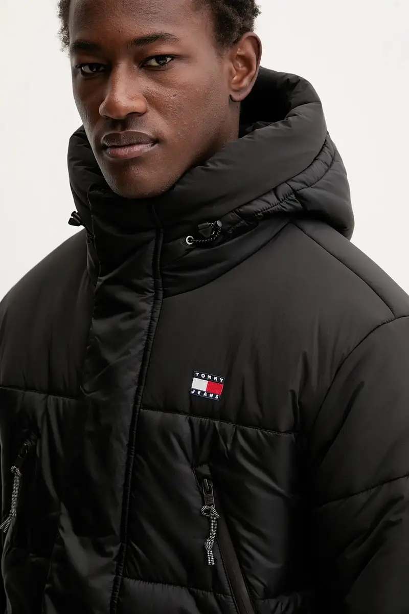 giacca colore nero DM0DM22249 miniatura 4