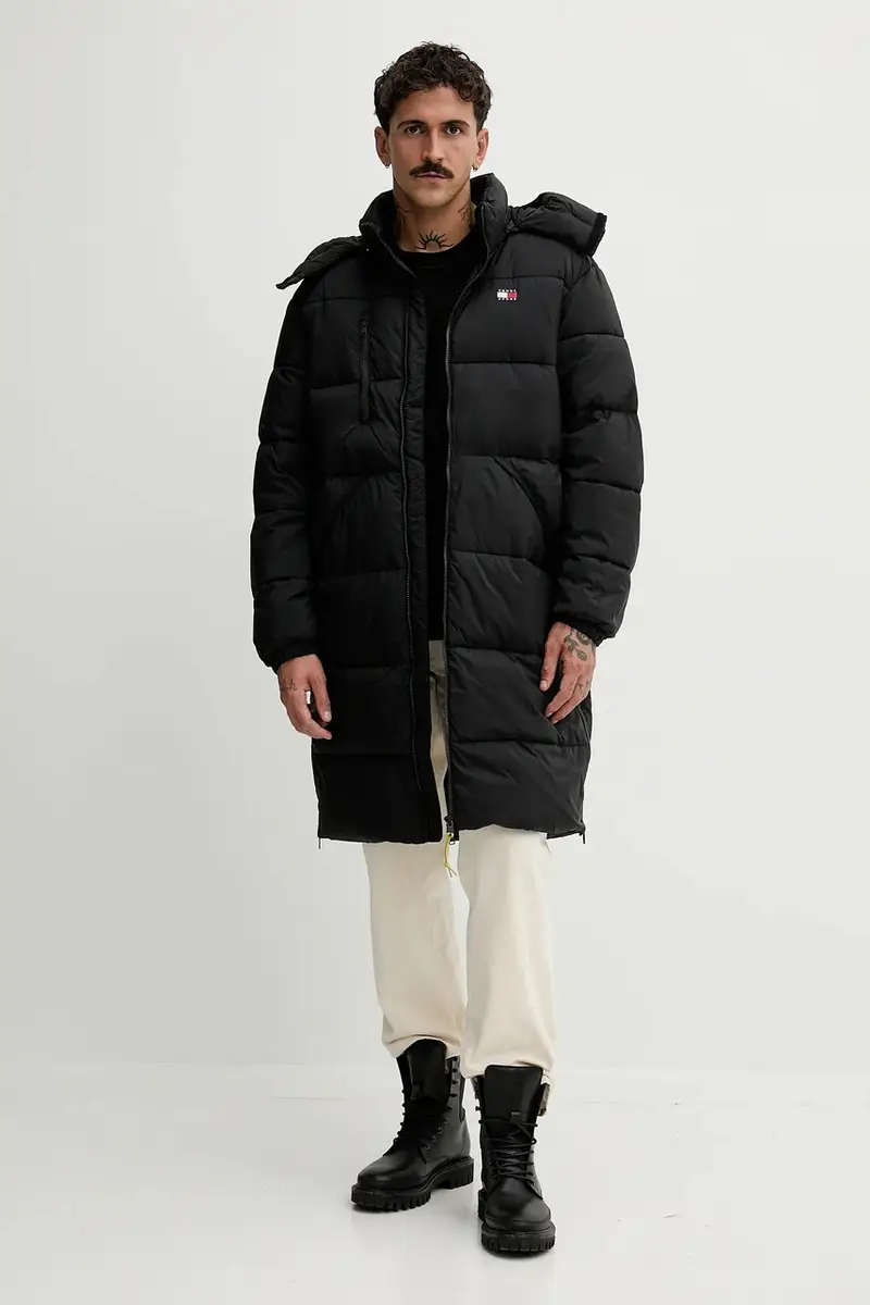 giacca colore nero DM0DM22256 miniatura 2