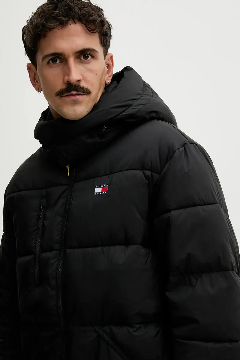 giacca colore nero DM0DM22256 miniatura 4