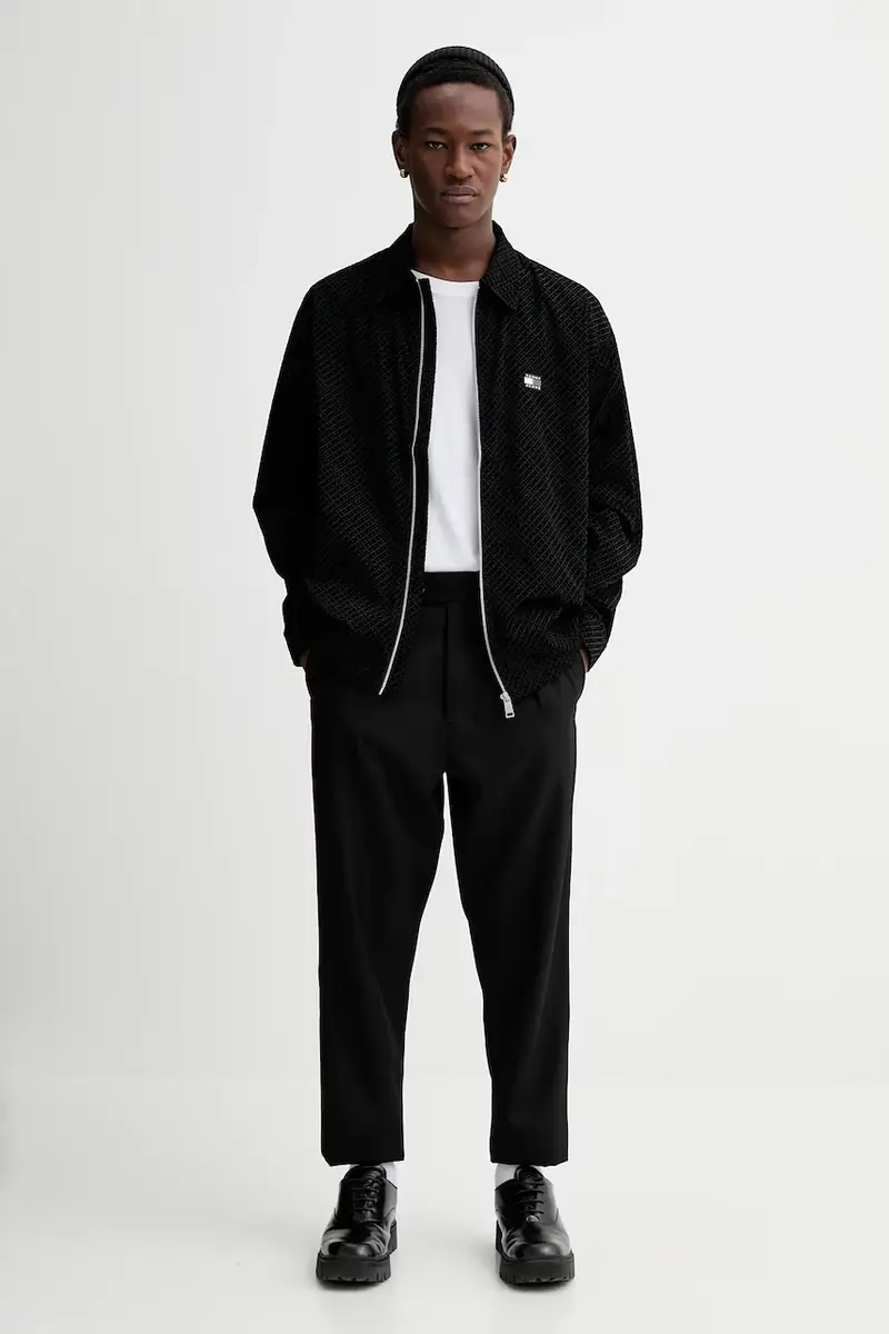 giacca colore nero DM0DM22263 miniatura 2