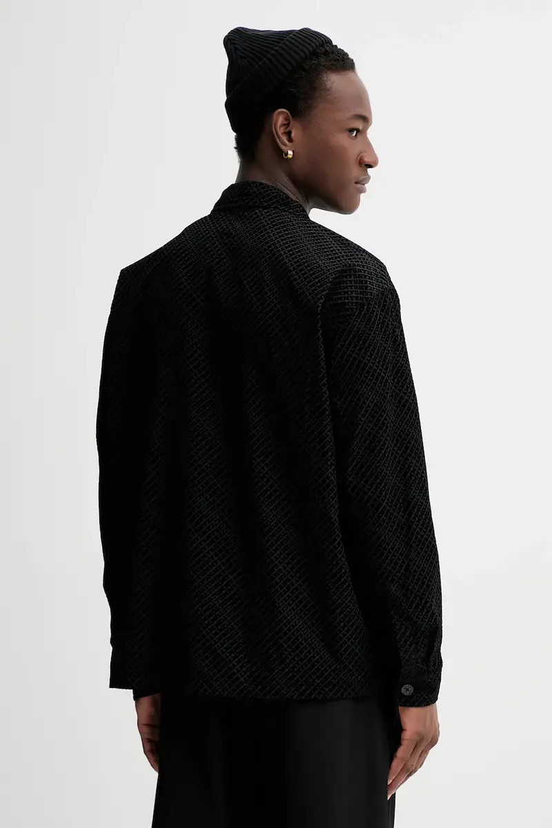 giacca colore nero DM0DM22263 miniatura 3