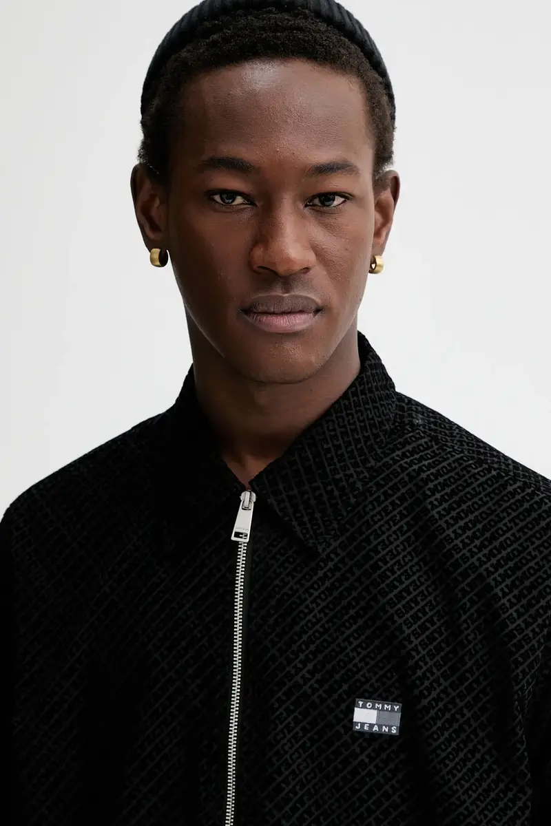 giacca colore nero DM0DM22263 miniatura 4