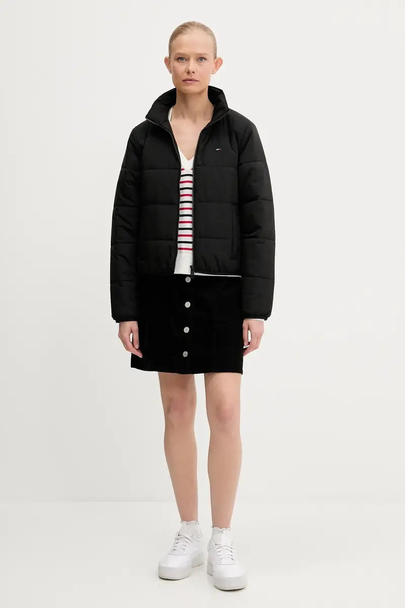 giacca colore nero DW0DW20958 miniatura 2