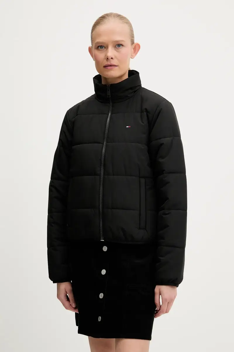 giacca colore nero DW0DW20958 miniatura 4