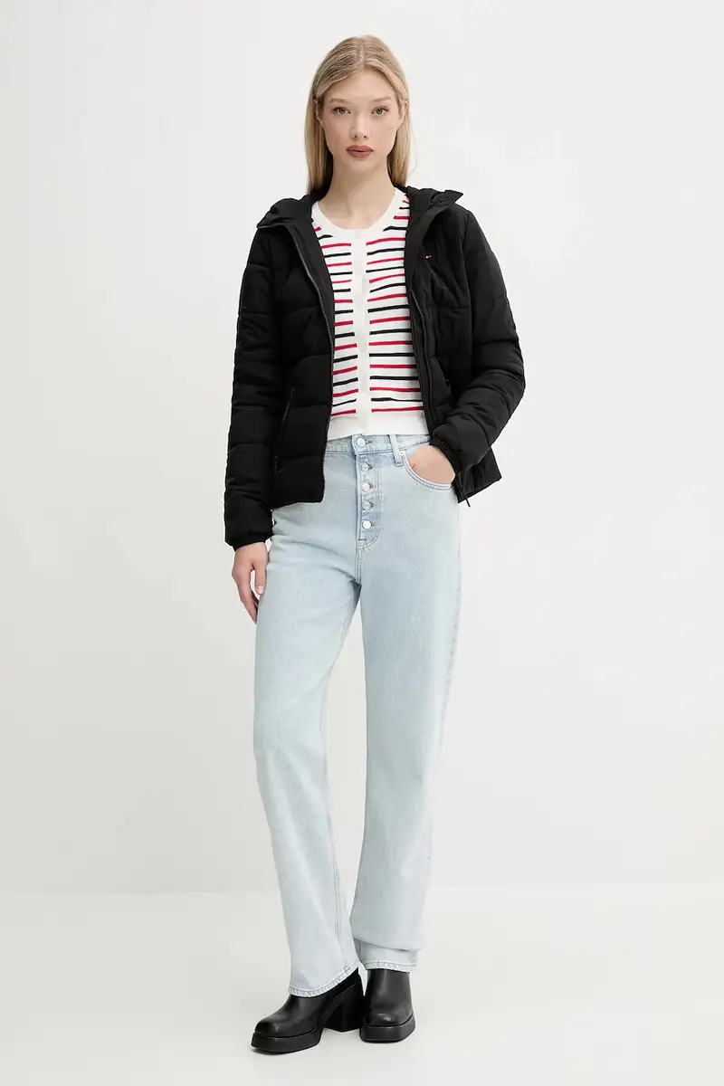 giacca colore nero DW0DW20959 miniatura 2