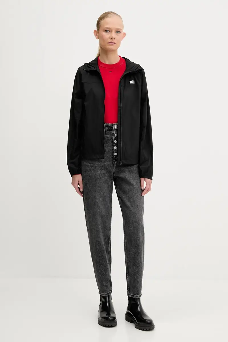 giacca colore nero DW0DW21188 miniatura 2