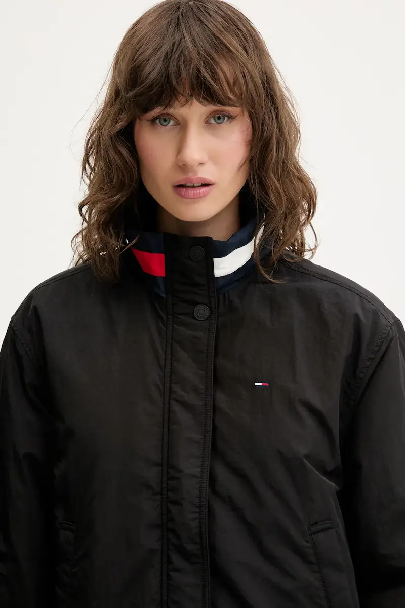 giacca colore nero DW0DW21436 miniatura 4