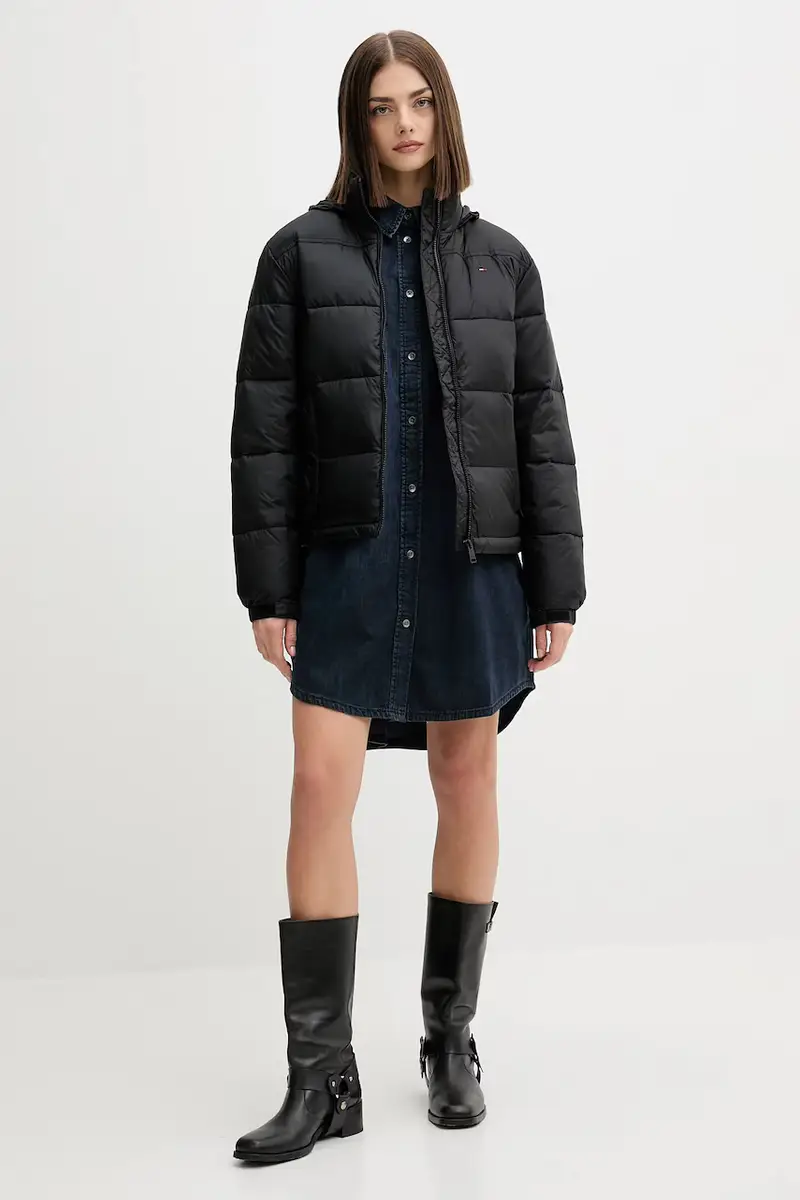 giacca colore nero DW0DW21619 miniatura 2