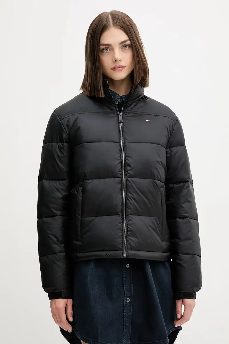 giacca colore nero DW0DW21619 miniatura 4