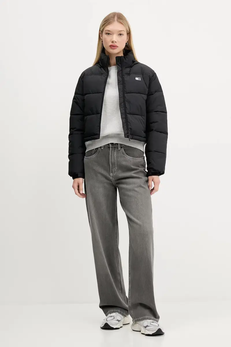 giacca colore nero DW0DW21620 miniatura 2