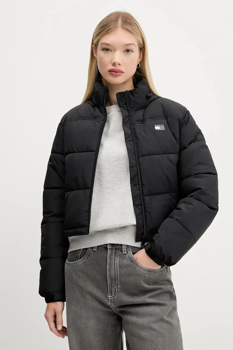 giacca colore nero DW0DW21620 miniatura 4