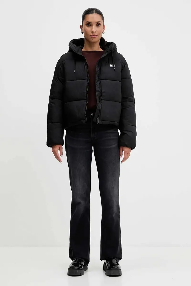 giacca colore nero DW0DW21625 miniatura 2