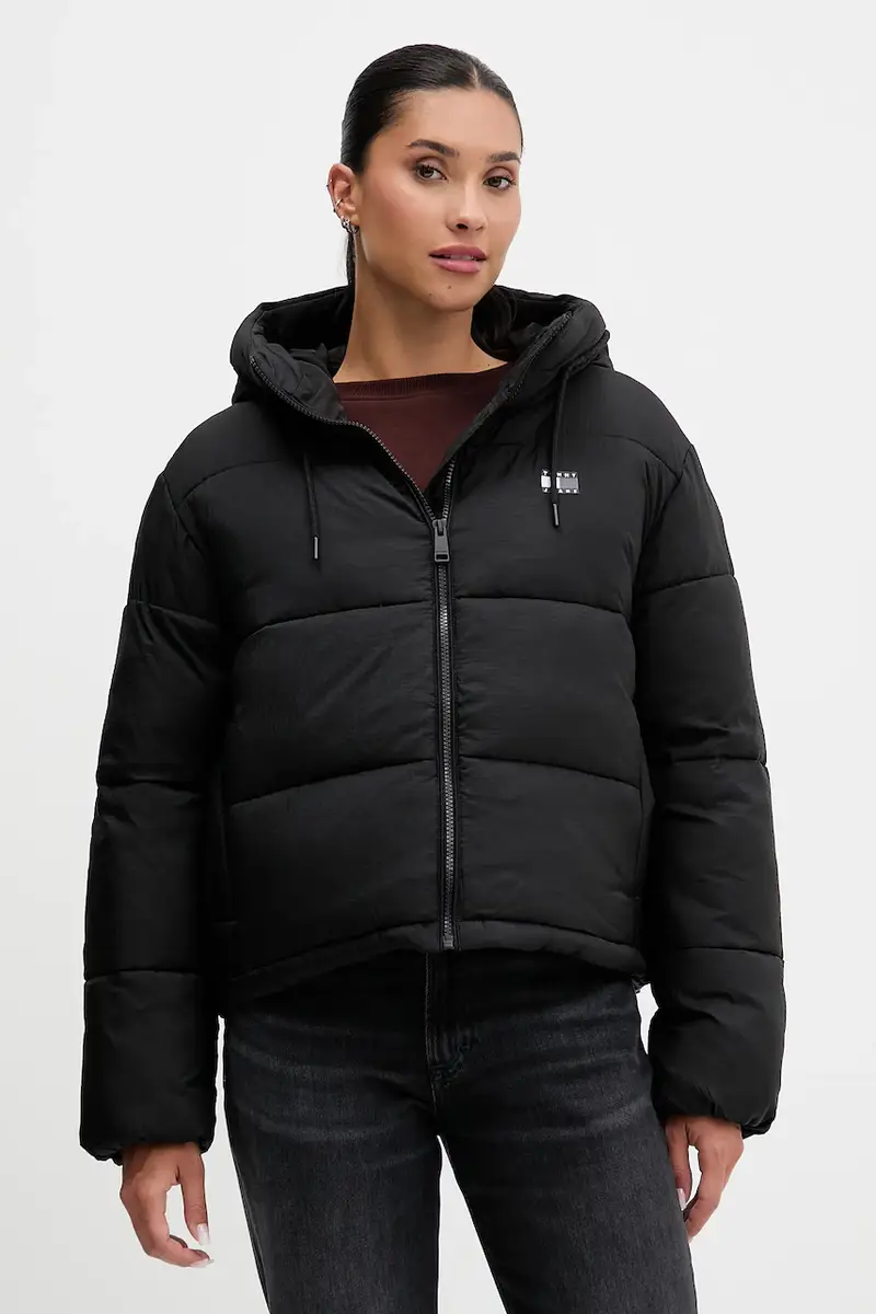 giacca colore nero DW0DW21625