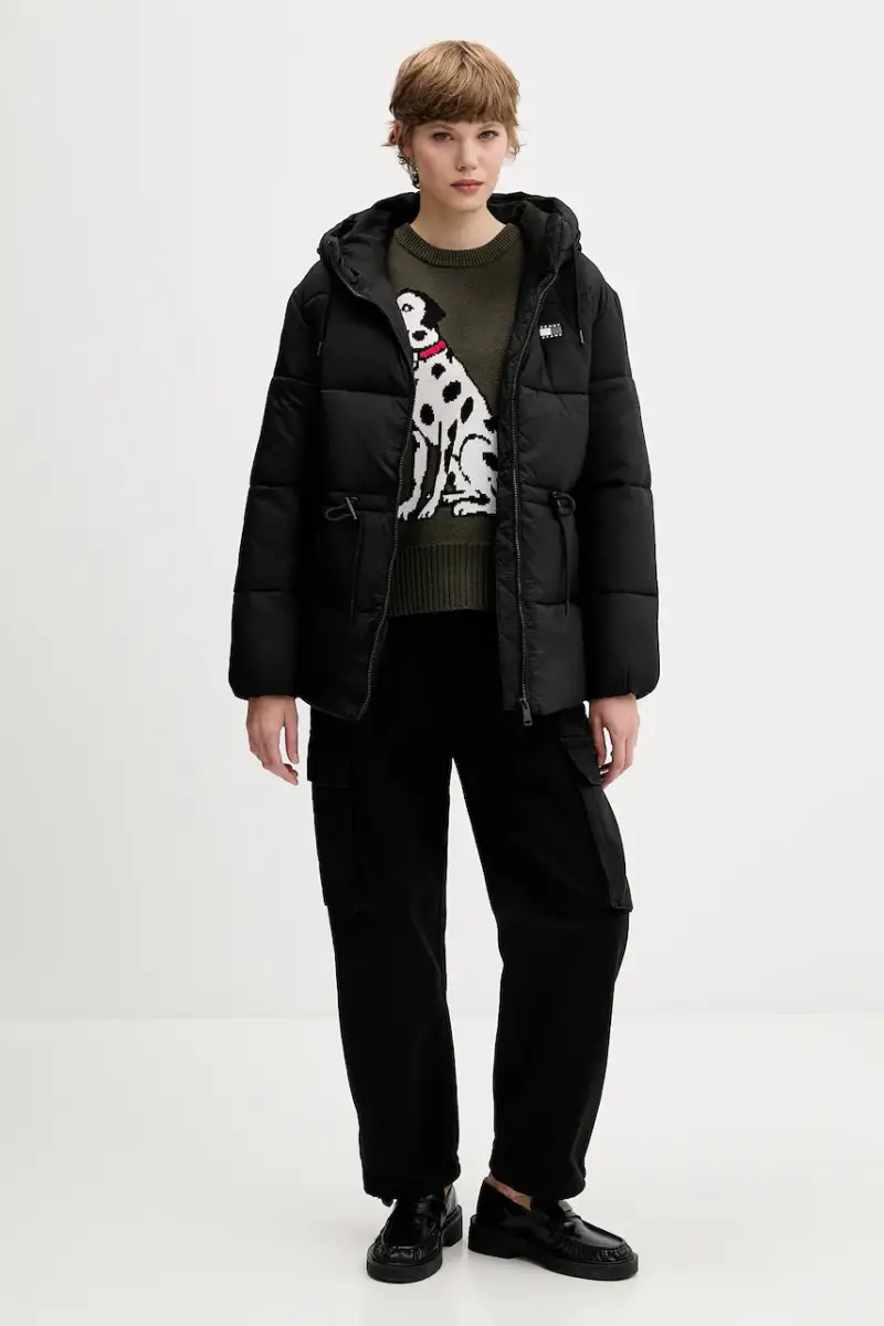 giacca colore nero DW0DW21626 miniatura 2