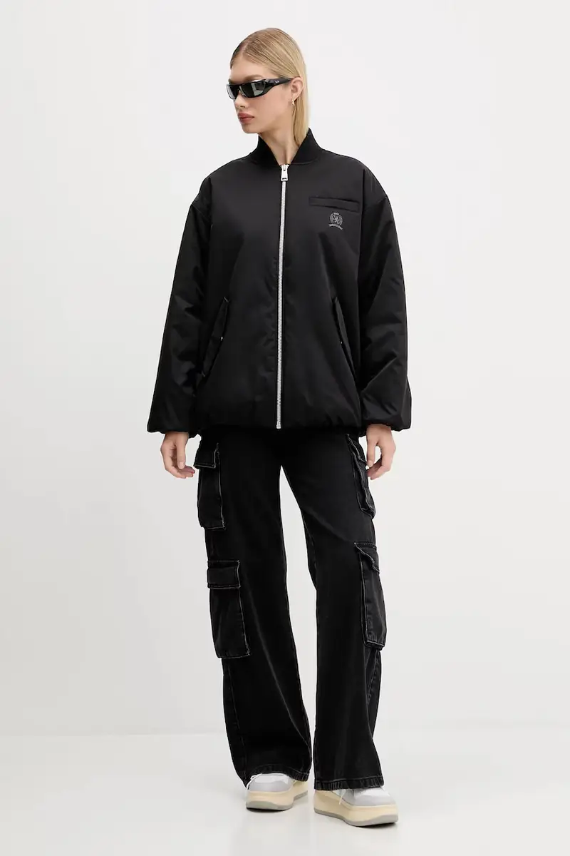 giacca colore nero DW0DW21629 miniatura 2