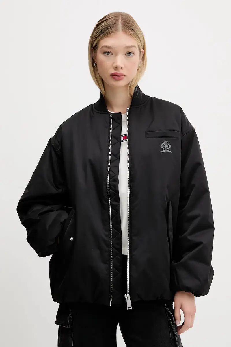 giacca colore nero DW0DW21629