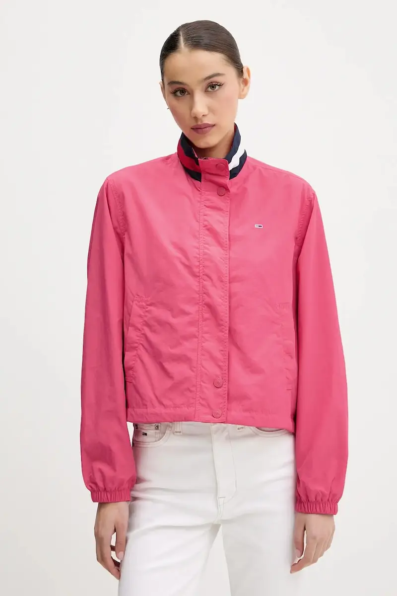 giacca colore rosa DW0DW20439