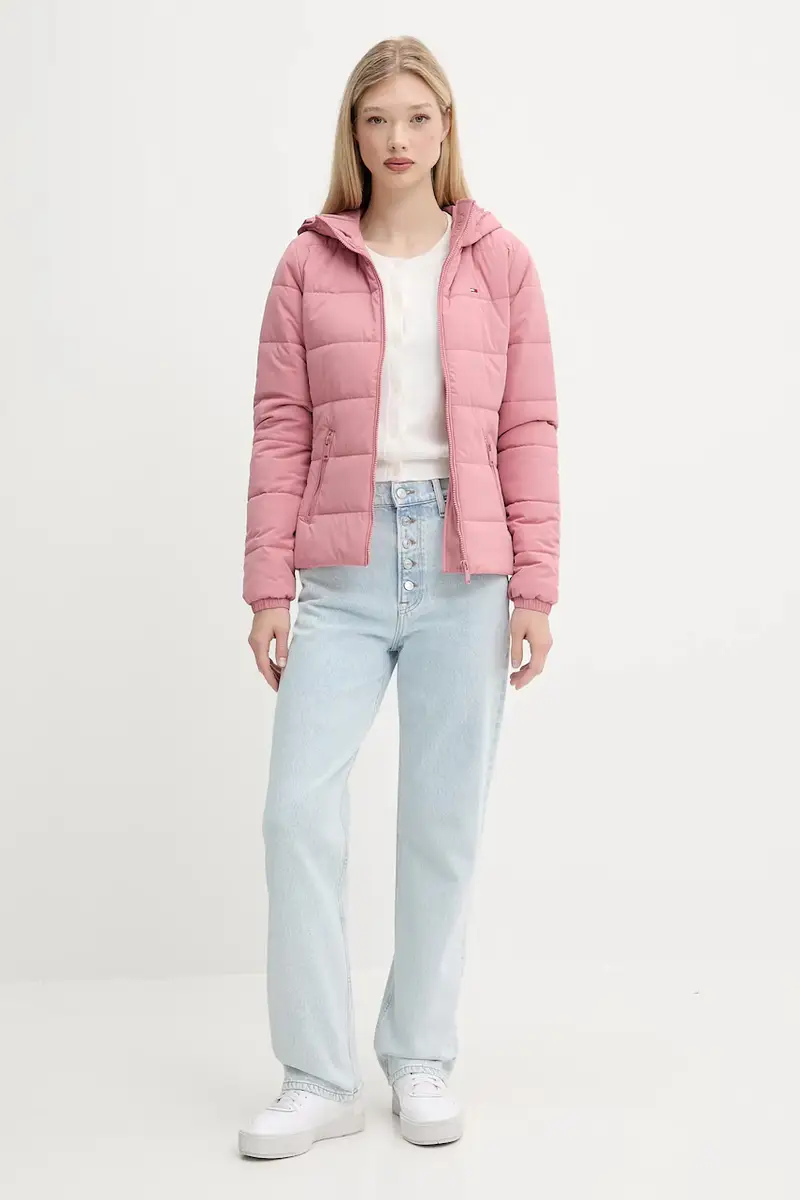 giacca colore rosa DW0DW20959 miniatura 2
