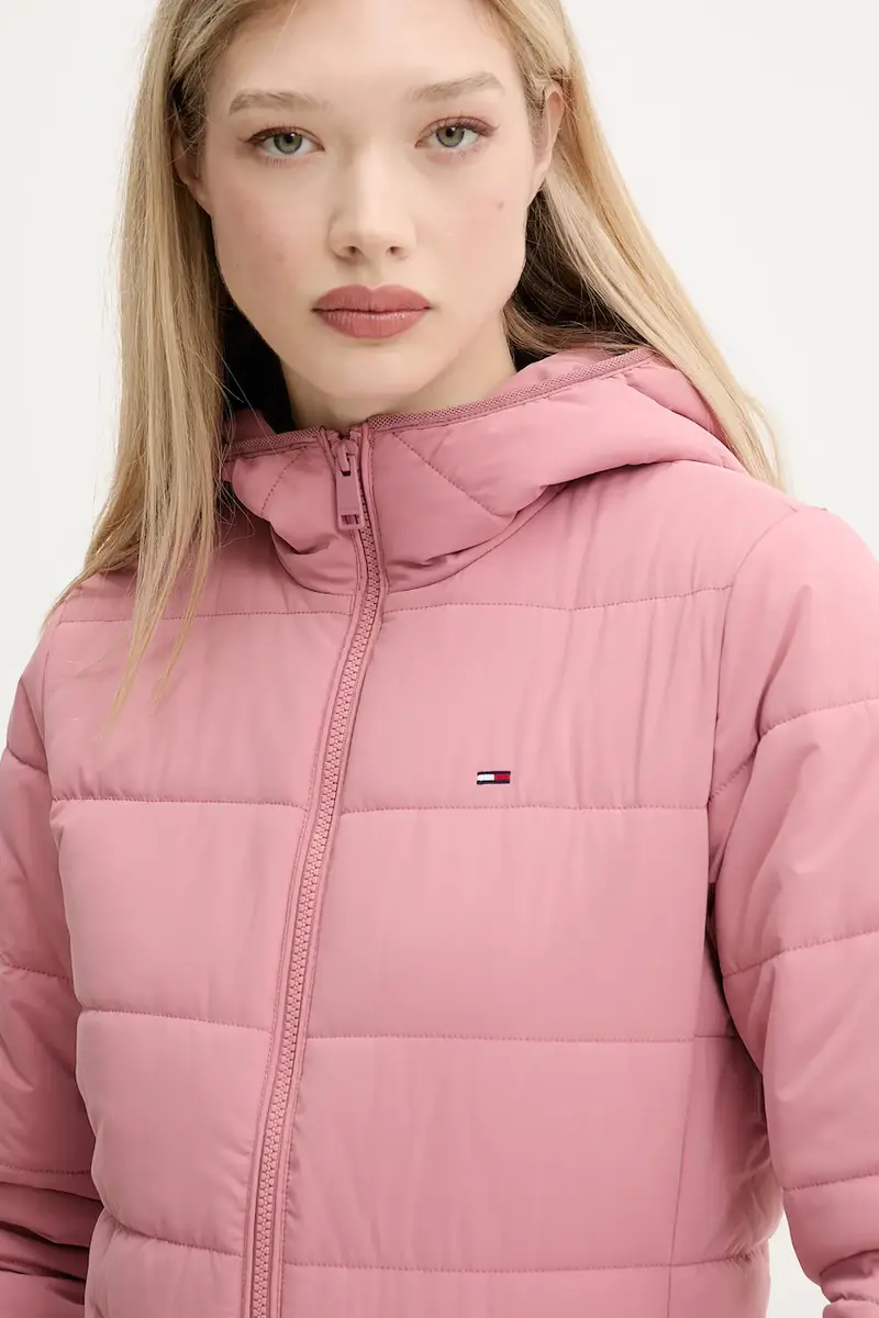 giacca colore rosa DW0DW20959 miniatura 4