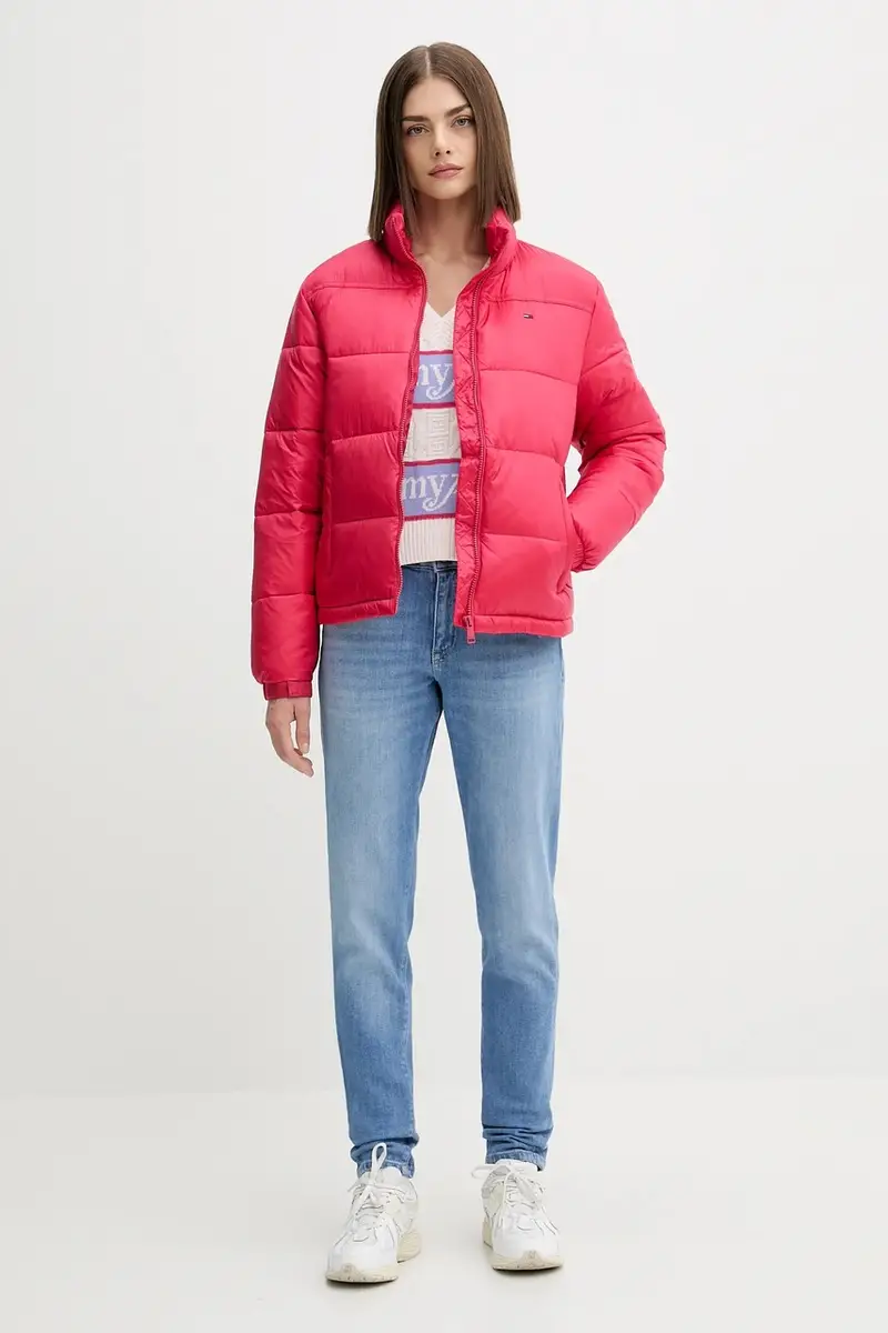 giacca colore rosa DW0DW21619 miniatura 2