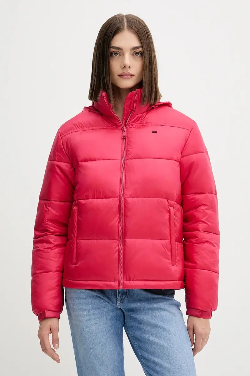 giacca colore rosa DW0DW21619 miniatura 4