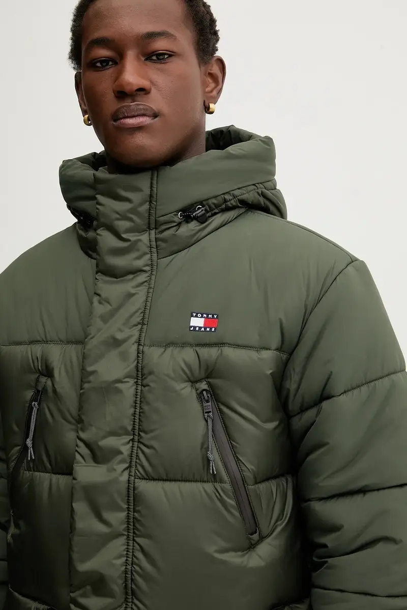 giacca colore verde DM0DM22249 miniatura 4