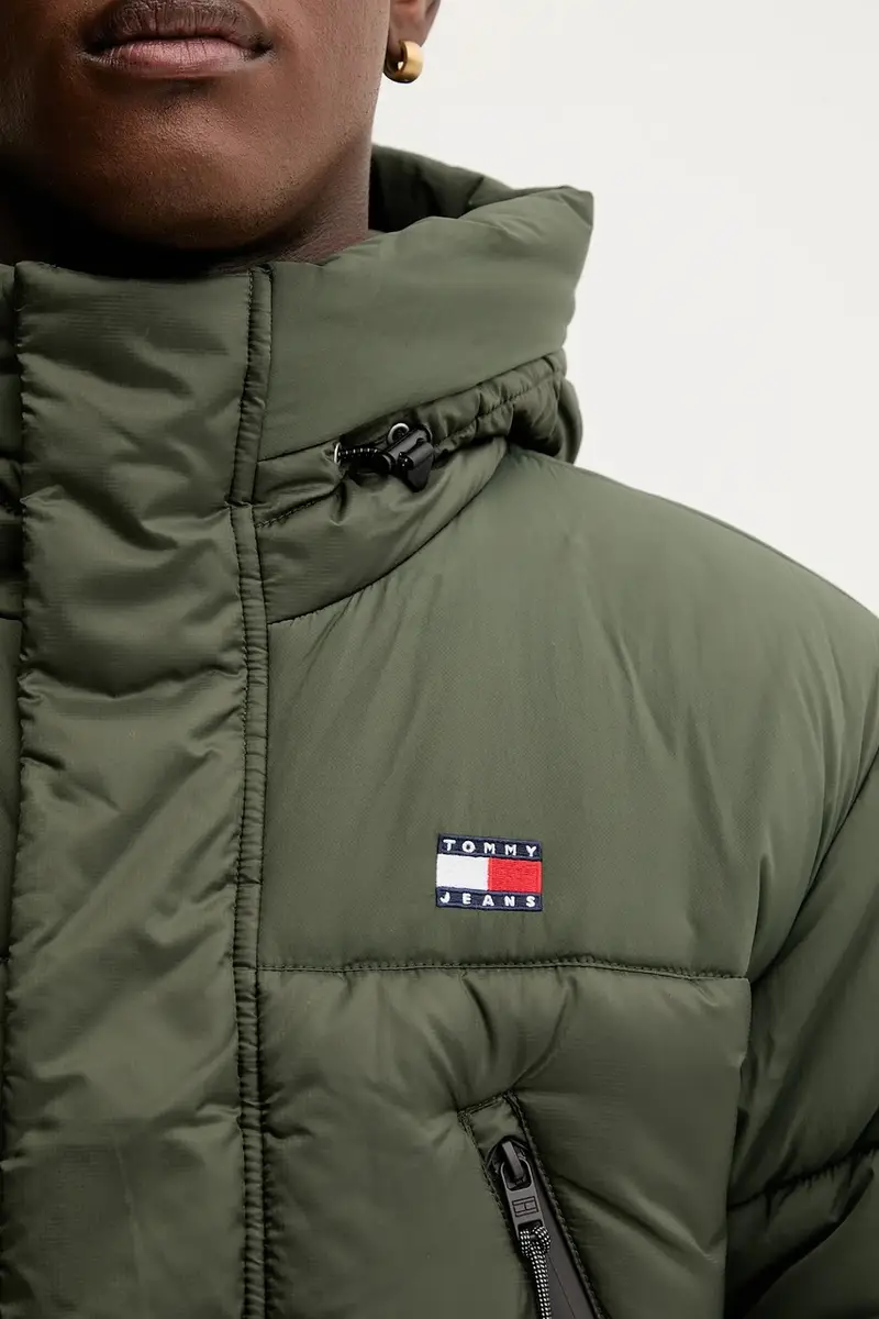 giacca colore verde DM0DM22249 miniatura 5