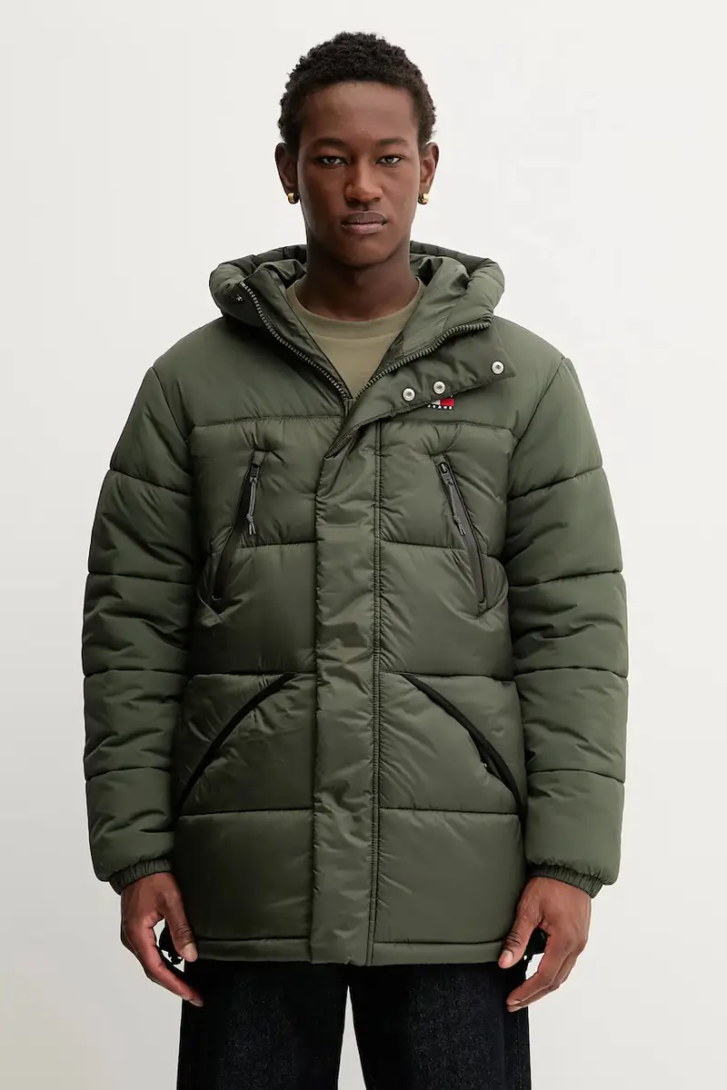 giacca colore verde DM0DM22249