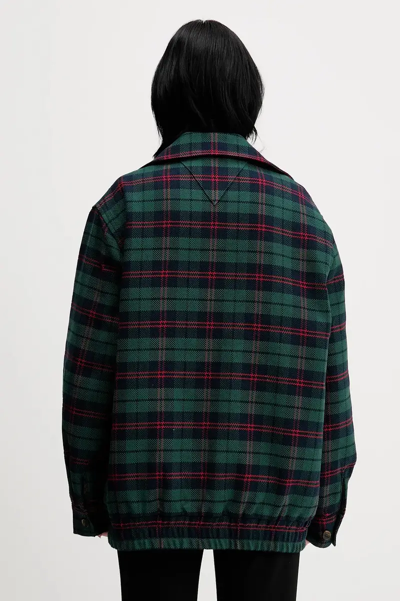 giacca colore verde DN0DN00097 miniatura 3