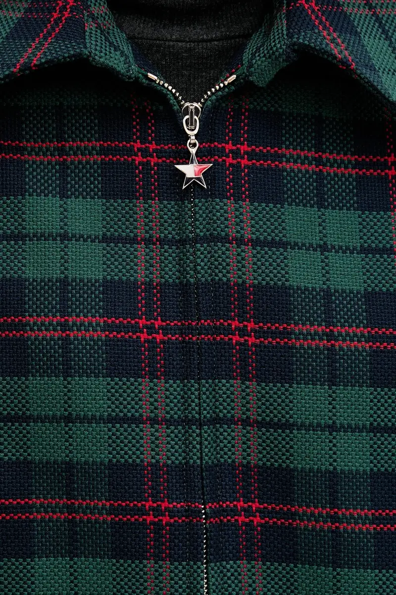 giacca colore verde DN0DN00097 miniatura 5