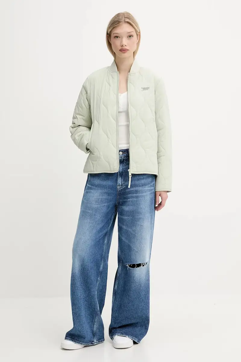 giacca colore verde DW0DW20962 miniatura 2