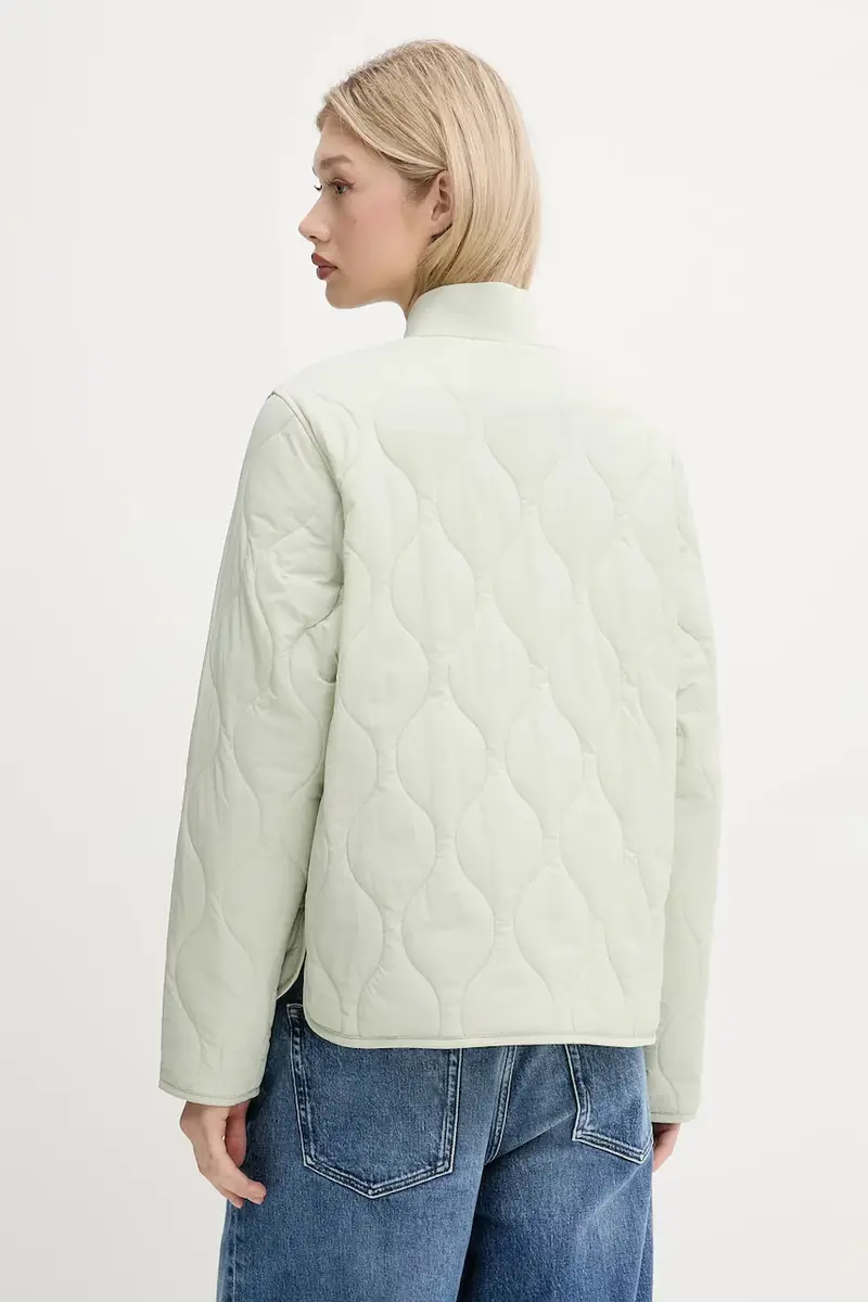 giacca colore verde DW0DW20962 miniatura 3