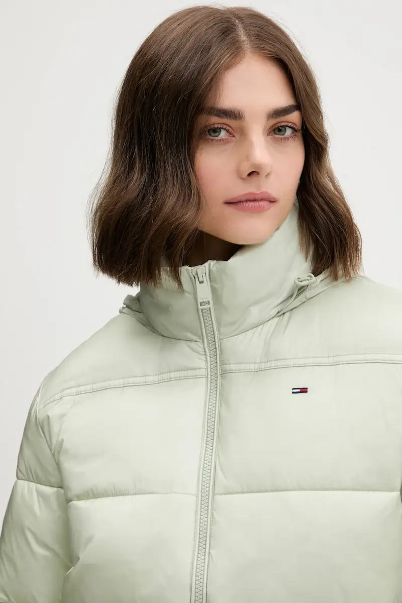 giacca colore verde DW0DW21619 miniatura 4