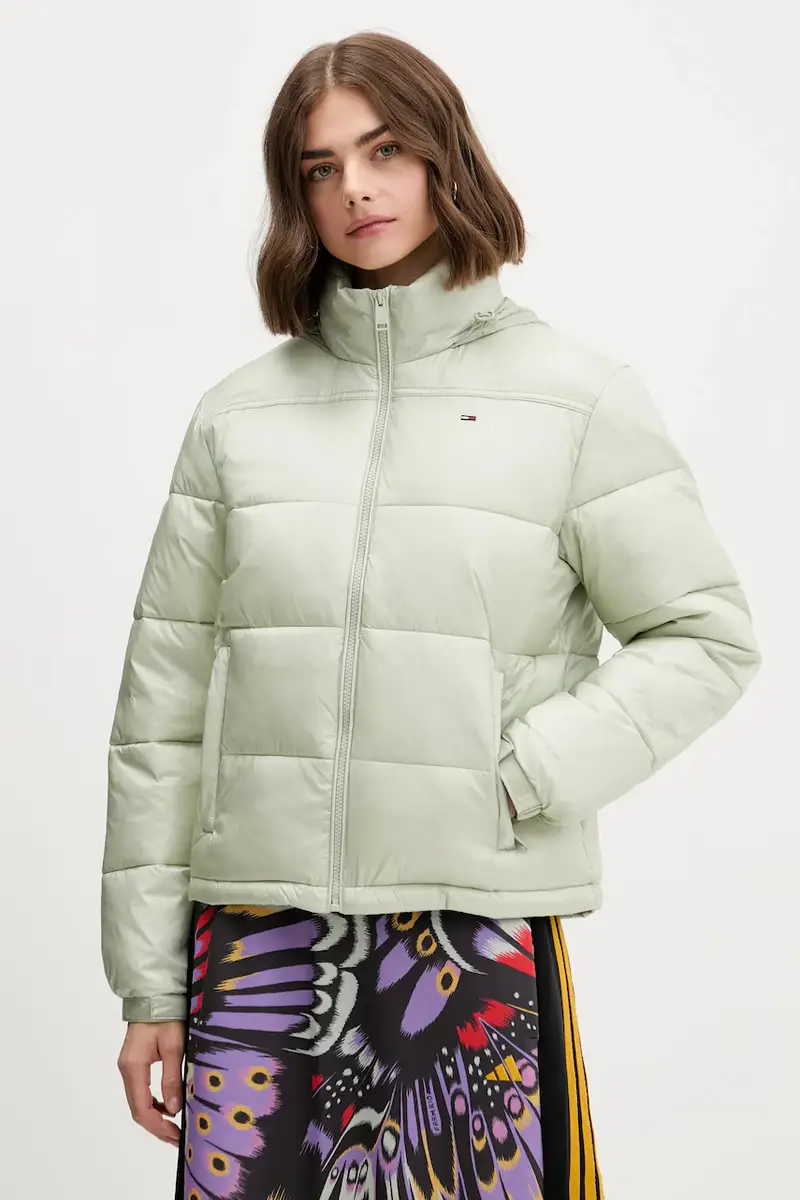 giacca colore verde DW0DW21619