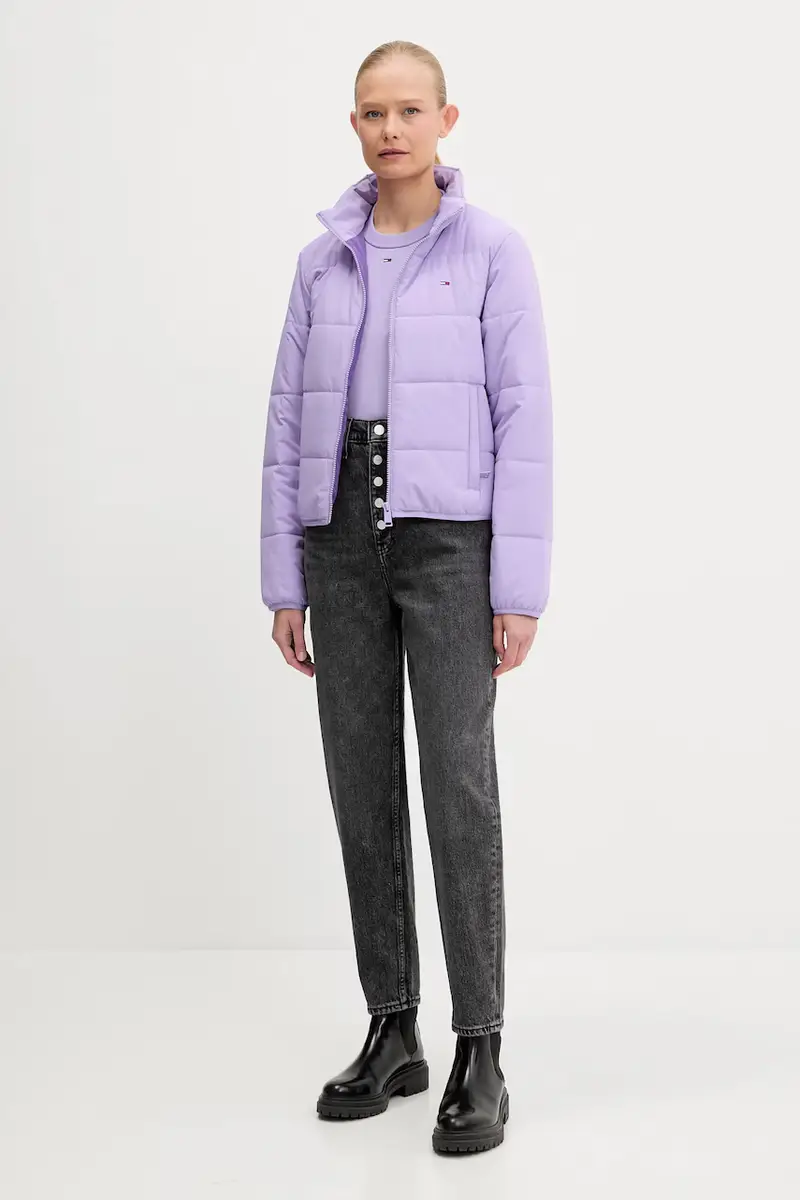 giacca colore violetto DW0DW20958 miniatura 2