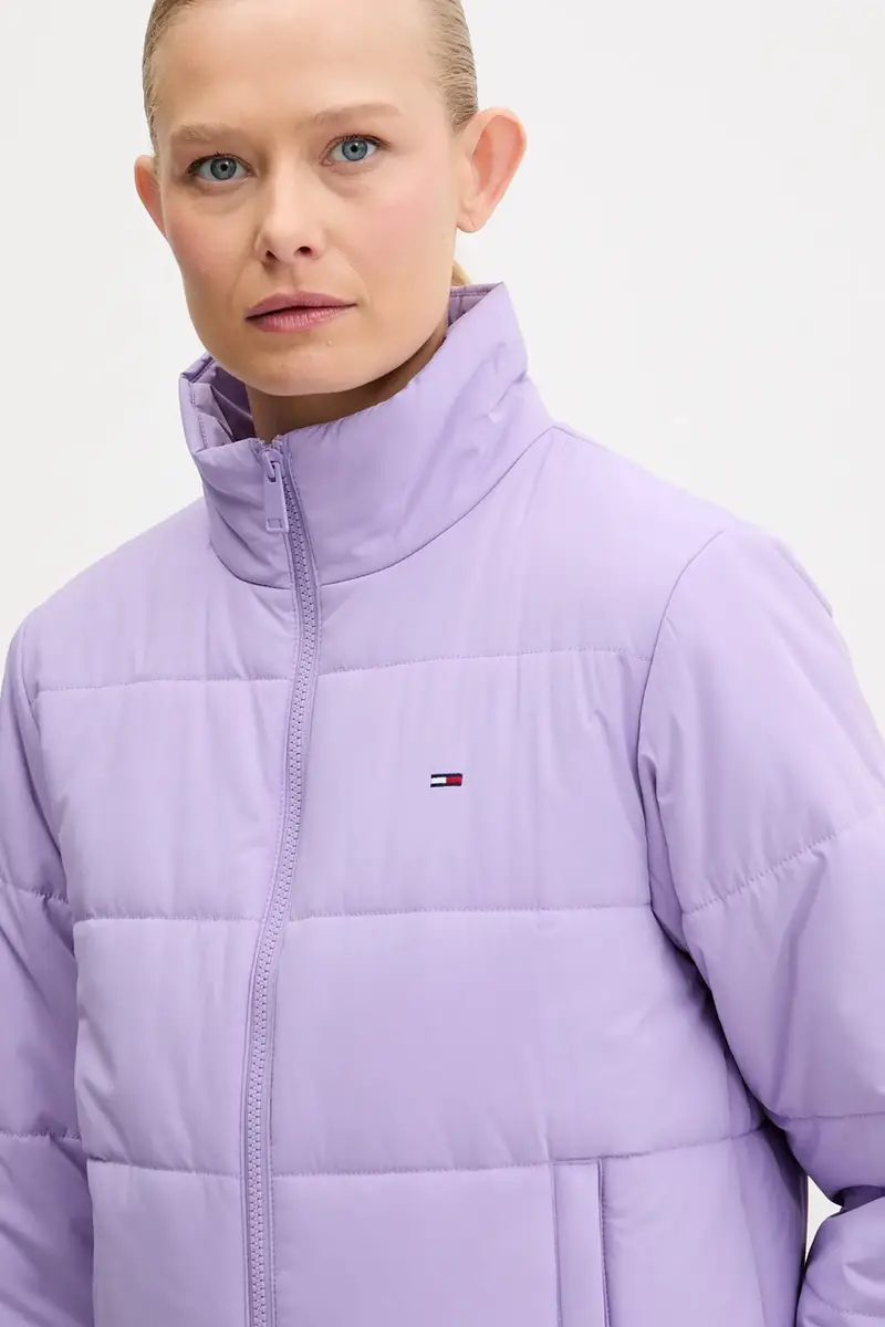 giacca colore violetto DW0DW20958 miniatura 5