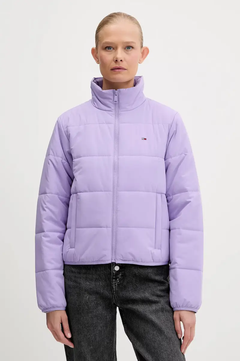 giacca colore violetto DW0DW20958