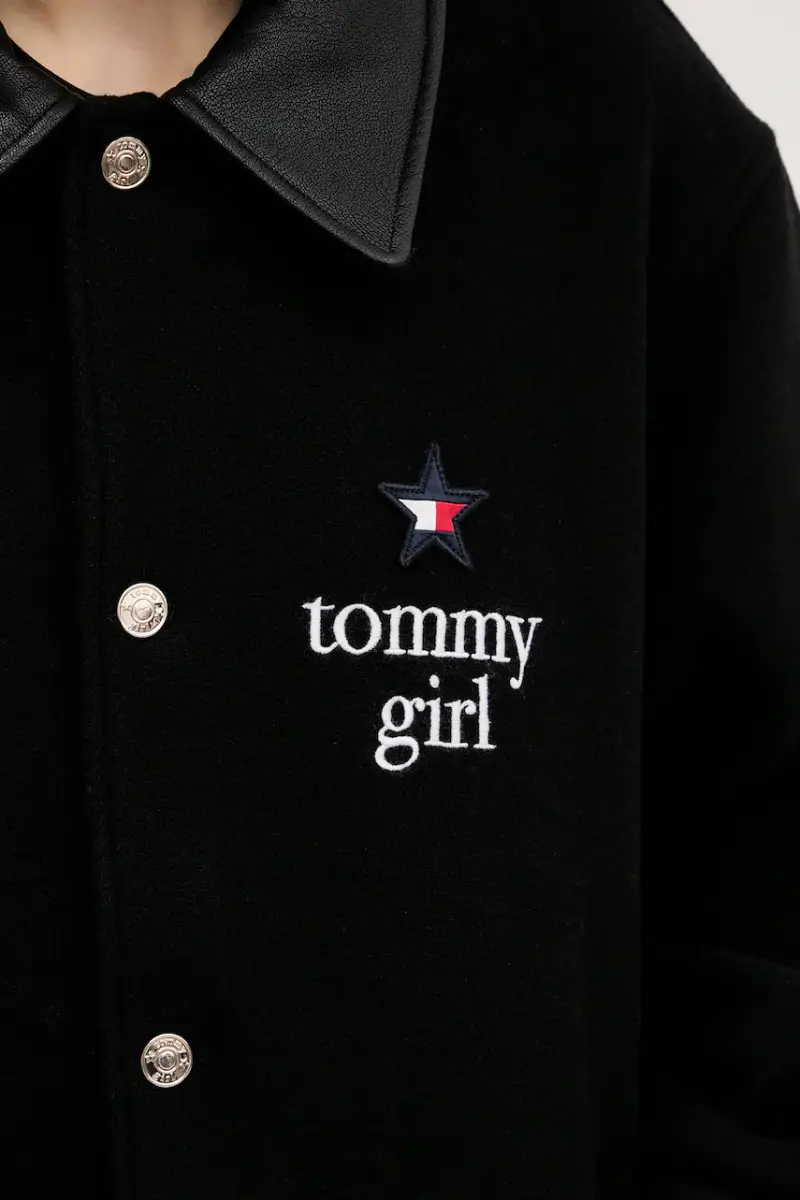 giacca con lana colore nero DN0DN00093 miniatura 5