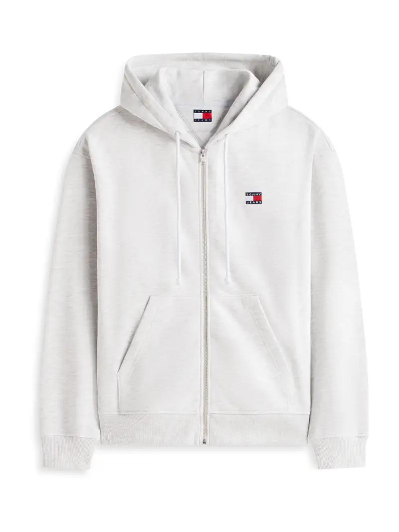 Giacca di felpa 90S bianco sfumato