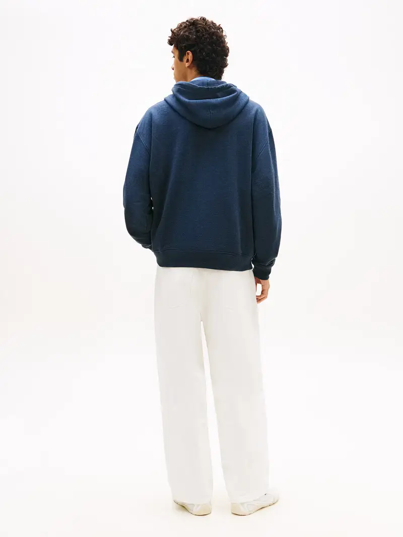 Giacca di felpa 90S marino / rosso / bianco miniatura 3