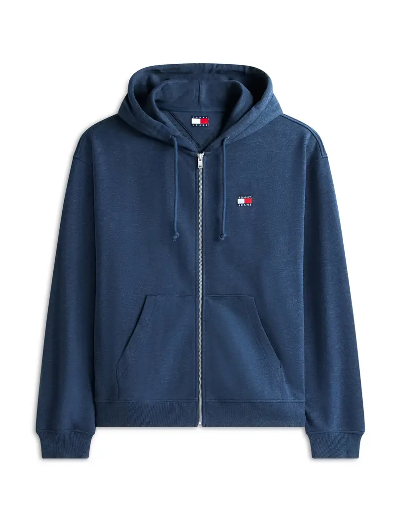 Giacca di felpa 90S marino / rosso / bianco