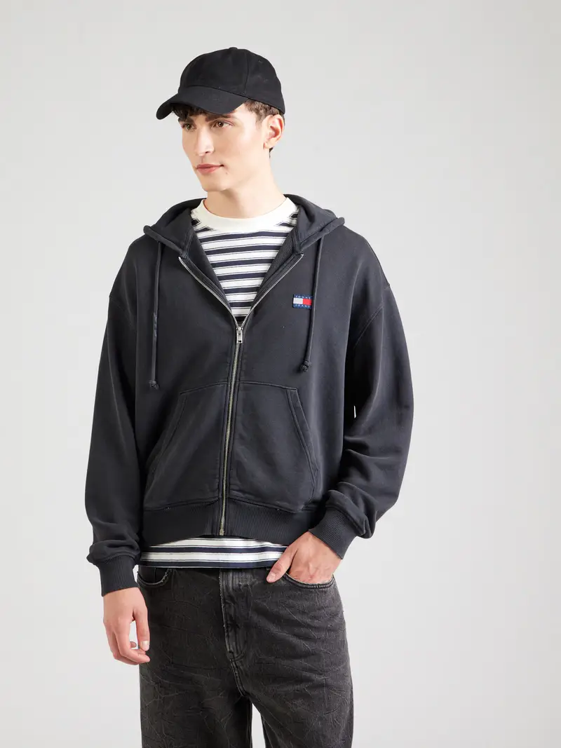 Giacca di felpa '90S NEW CLSSCS' grigio scuro / nero miniatura 2